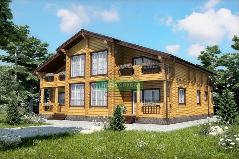 Проект дома Истра